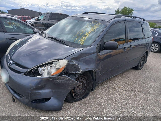 Aukcja sprzedaży 2007 Toyota Sienna Ce V6, vin: 5TDZK29C27S038914, numer aukcji: 20264549