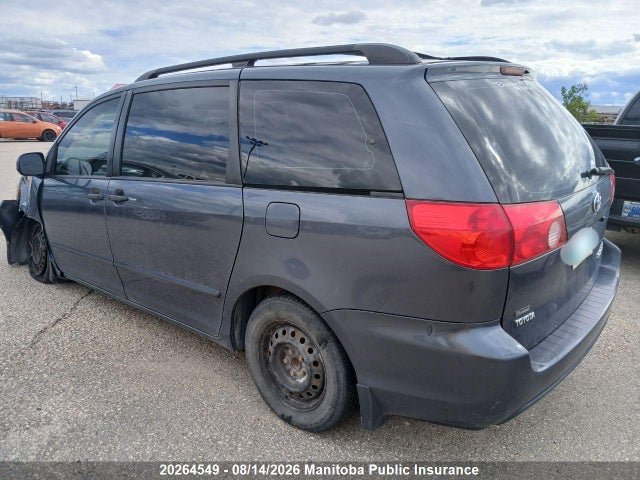 Aukcja sprzedaży 2007 Toyota Sienna Ce V6, vin: 5TDZK29C27S038914, numer aukcji: 20264549
