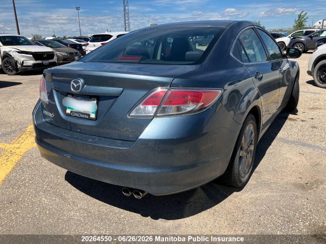 20264550 :رقم المزاد ، 1YVHZ8BH6D5M06183 vin ، 2013 Mazda 6 Mazda Gs مزاد بيع