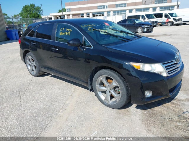 2009 Toyota Venza V6 მანქანა იყიდება აუქციონზე, vin: 4T3BK11A79U001865, აუქციონის ნომერი: 20264556