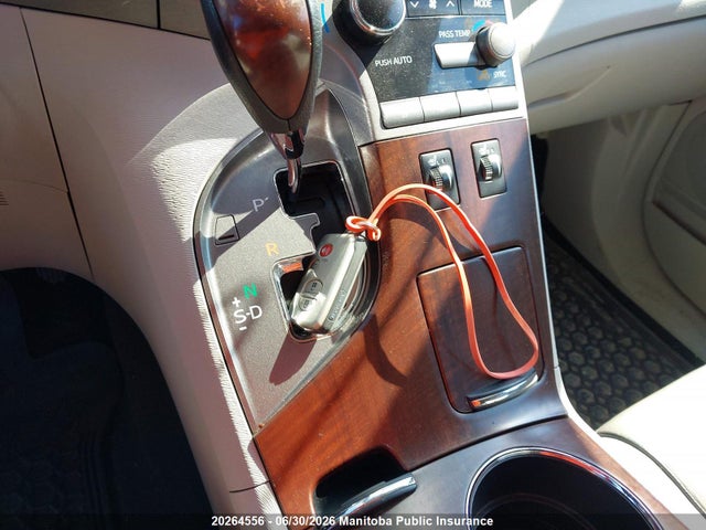 20264556 :رقم المزاد ، 4T3BK11A79U001865 vin ، 2009 Toyota Venza V6 مزاد بيع