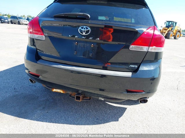 20264556 :رقم المزاد ، 4T3BK11A79U001865 vin ، 2009 Toyota Venza V6 مزاد بيع