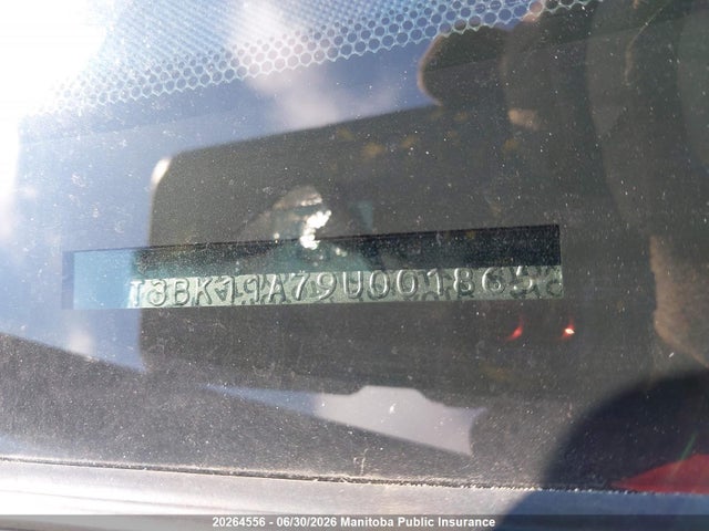 20264556 :رقم المزاد ، 4T3BK11A79U001865 vin ، 2009 Toyota Venza V6 مزاد بيع