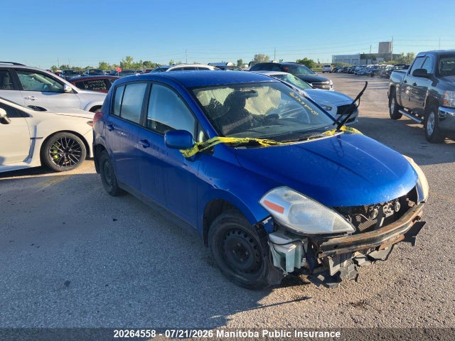 2007 Nissan Versa 1.8 S მანქანა იყიდება აუქციონზე, vin: 3N1BC13E47L389660, აუქციონის ნომერი: 20264558