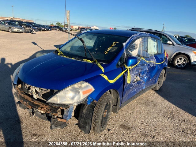 20264558 :رقم المزاد ، 3N1BC13E47L389660 vin ، 2007 Nissan Versa 1.8 S مزاد بيع