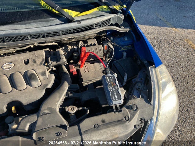 20264558 :رقم المزاد ، 3N1BC13E47L389660 vin ، 2007 Nissan Versa 1.8 S مزاد بيع