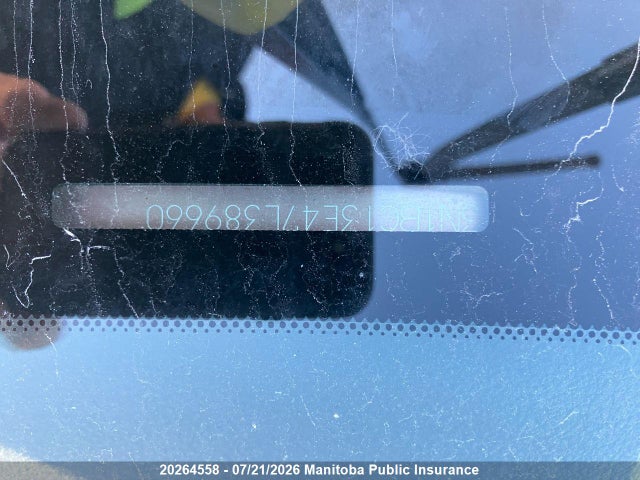 20264558 :رقم المزاد ، 3N1BC13E47L389660 vin ، 2007 Nissan Versa 1.8 S مزاد بيع