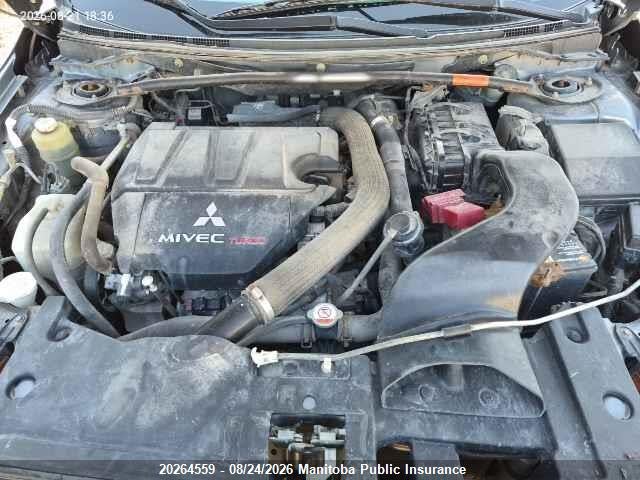 JA32V6FV6EU600794 Mitsubishi Lancer Ralliart