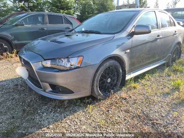 JA32V6FV6EU600794 Mitsubishi Lancer Ralliart