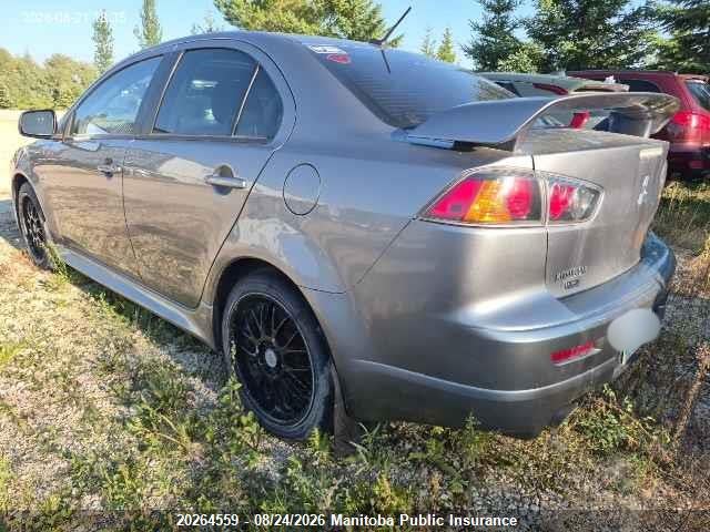 JA32V6FV6EU600794 Mitsubishi Lancer Ralliart