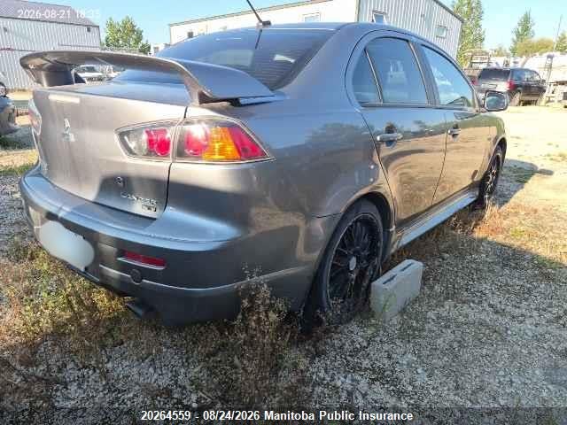 JA32V6FV6EU600794 Mitsubishi Lancer Ralliart