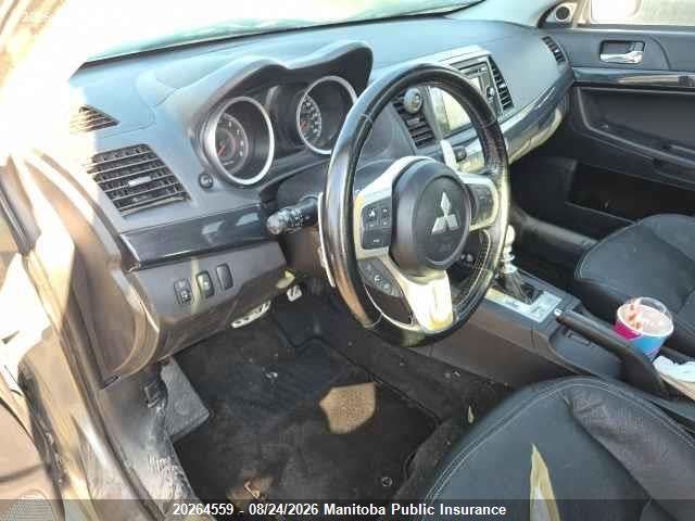 JA32V6FV6EU600794 Mitsubishi Lancer Ralliart
