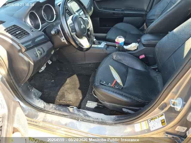 JA32V6FV6EU600794 Mitsubishi Lancer Ralliart