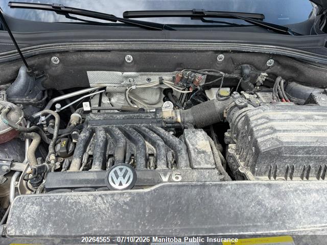 1V2FE2CA0PC220158 Volkswagen Atlas Cross Sport Execline Execline