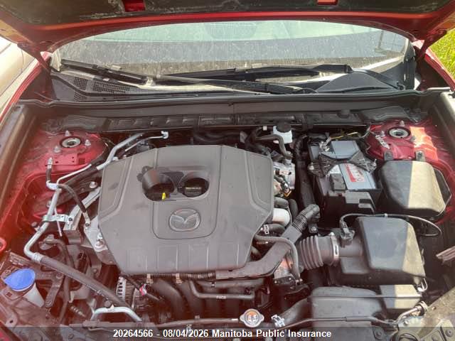 20264566 :رقم المزاد ، 3MVDMBCM1SM763868 vin ، 2025 Mazda Cx-30 Gs مزاد بيع