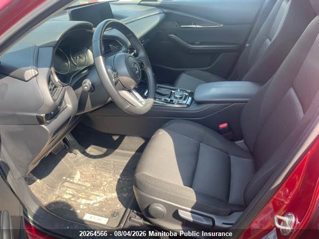 20264566 :رقم المزاد ، 3MVDMBCM1SM763868 vin ، 2025 Mazda Cx-30 Gs مزاد بيع