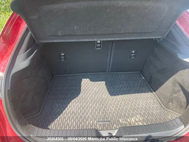 20264566 :رقم المزاد ، 3MVDMBCM1SM763868 vin ، 2025 Mazda Cx-30 Gs مزاد بيع