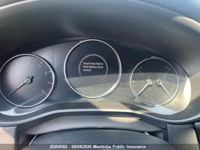 20264566 :رقم المزاد ، 3MVDMBCM1SM763868 vin ، 2025 Mazda Cx-30 Gs مزاد بيع