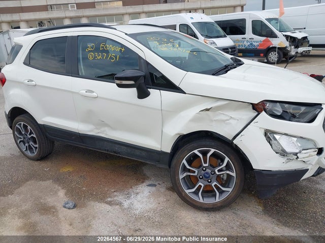Ford Ecosport Ses 2020 MAJ6S3JL2LC327751 Image 17
