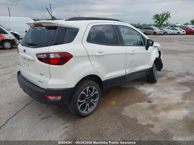 Ford Ecosport Ses 2020 MAJ6S3JL2LC327751 Image 4