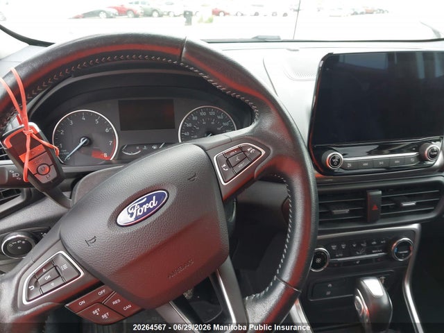 Ford Ecosport Ses 2020 MAJ6S3JL2LC327751 Image 7