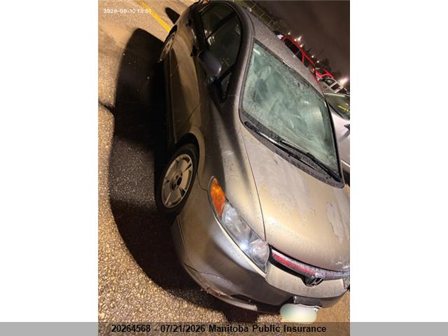 2008 Honda Civic Dx-g მანქანა იყიდება აუქციონზე, vin: 2HGFA16448H118570, აუქციონის ნომერი: 20264568