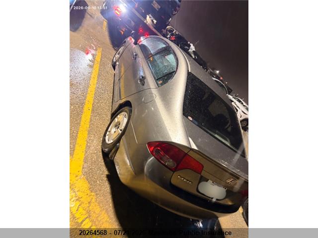 20264568 :رقم المزاد ، 2HGFA16448H118570 vin ، 2008 Honda Civic Dx-g مزاد بيع