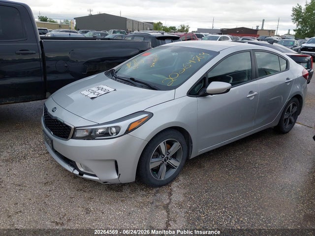 Продажа на аукционе авто 2018 Kia Forte Lx, vin: 3KPFL4A78JE265990, номер лота: 20264569