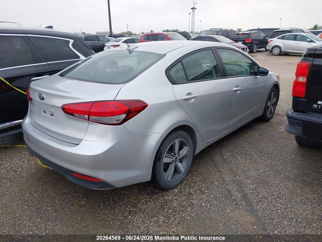Продажа на аукционе авто 2018 Kia Forte Lx, vin: 3KPFL4A78JE265990, номер лота: 20264569