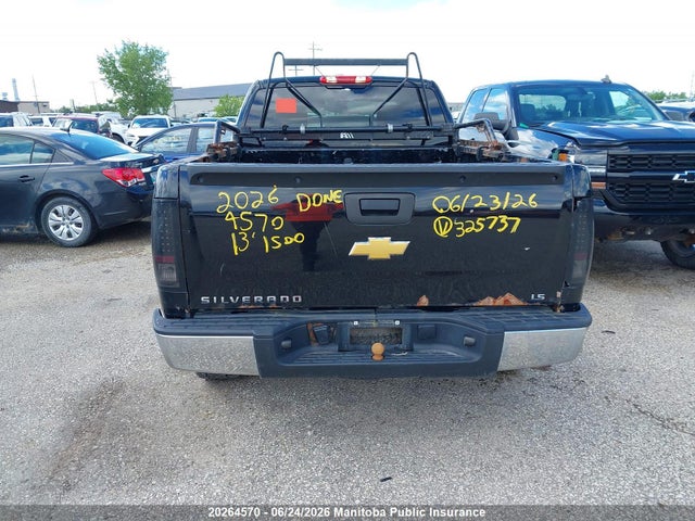2013 Chevrolet Silverado 1500 Ls Ext Cab მანქანა იყიდება აუქციონზე, vin: 1GCRKREA7DZ325737, აუქციონის ნომერი: 20264570