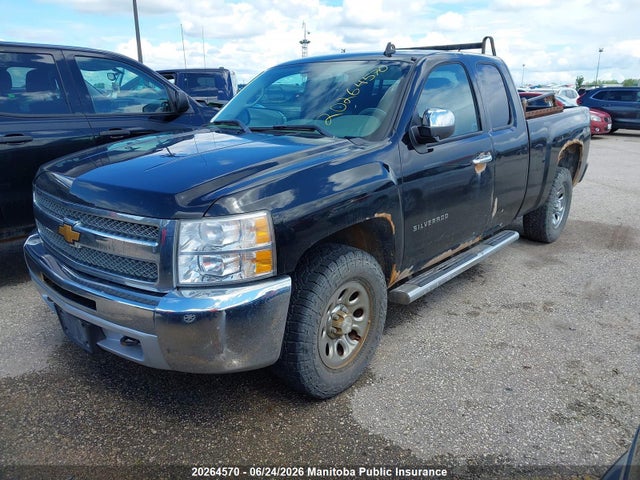 2013 Chevrolet Silverado 1500 Ls Ext Cab მანქანა იყიდება აუქციონზე, vin: 1GCRKREA7DZ325737, აუქციონის ნომერი: 20264570
