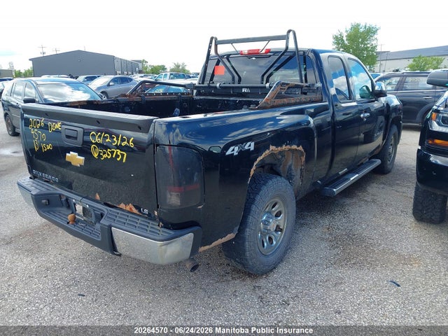 2013 Chevrolet Silverado 1500 Ls Ext Cab მანქანა იყიდება აუქციონზე, vin: 1GCRKREA7DZ325737, აუქციონის ნომერი: 20264570