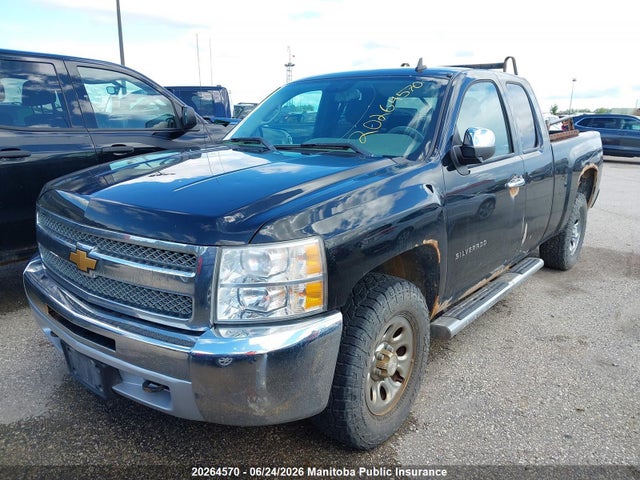 2013 Chevrolet Silverado 1500 Ls Ext Cab მანქანა იყიდება აუქციონზე, vin: 1GCRKREA7DZ325737, აუქციონის ნომერი: 20264570