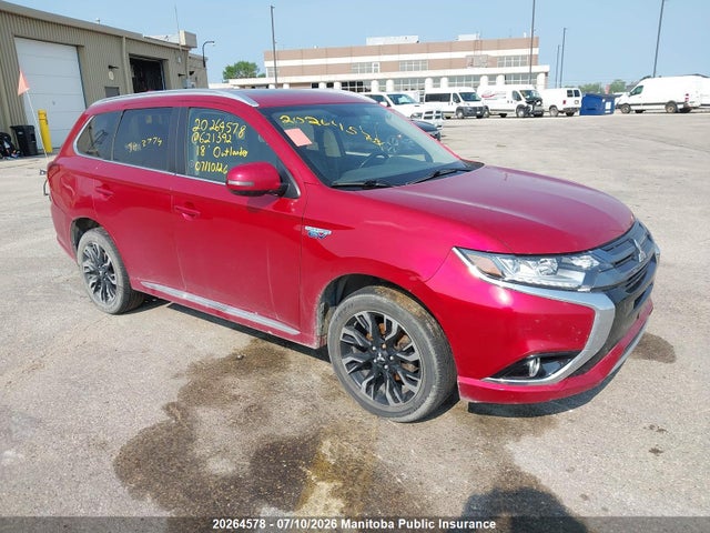 Aukcja sprzedaży 2018 Mitsubishi Outlander Gt Hybrid, vin: JA4J24A52JZ621392, numer aukcji: 20264578