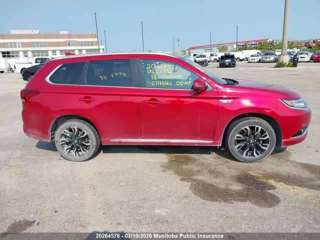 Aukcja sprzedaży 2018 Mitsubishi Outlander Gt Hybrid, vin: JA4J24A52JZ621392, numer aukcji: 20264578
