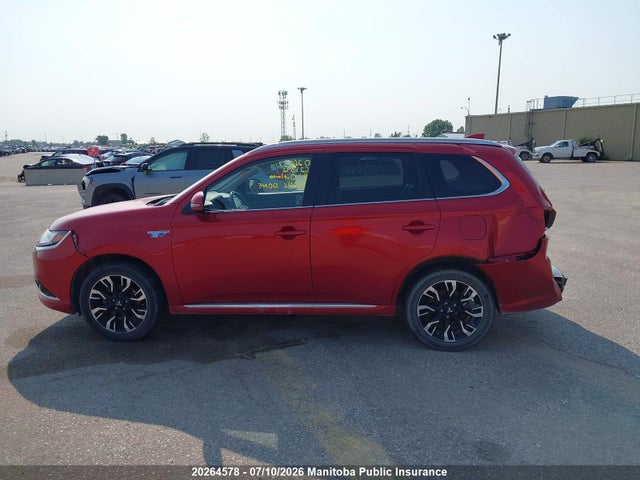 Aukcja sprzedaży 2018 Mitsubishi Outlander Gt Hybrid, vin: JA4J24A52JZ621392, numer aukcji: 20264578