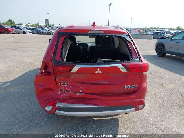 Aukcja sprzedaży 2018 Mitsubishi Outlander Gt Hybrid, vin: JA4J24A52JZ621392, numer aukcji: 20264578