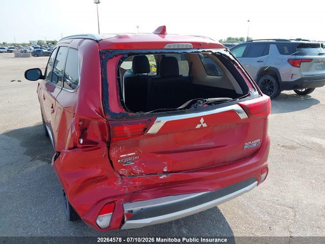 Aukcja sprzedaży 2018 Mitsubishi Outlander Gt Hybrid, vin: JA4J24A52JZ621392, numer aukcji: 20264578