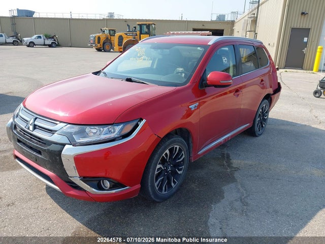 Aukcja sprzedaży 2018 Mitsubishi Outlander Gt Hybrid, vin: JA4J24A52JZ621392, numer aukcji: 20264578