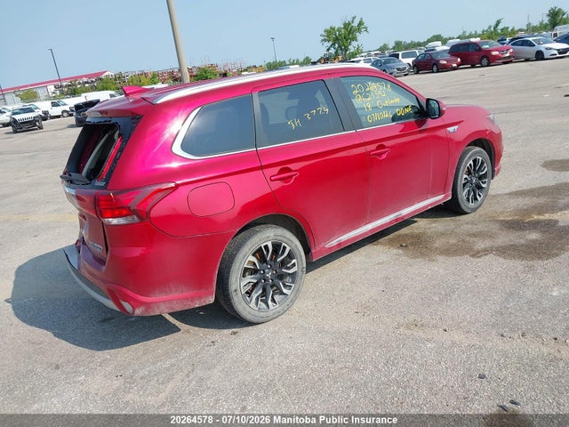 Aukcja sprzedaży 2018 Mitsubishi Outlander Gt Hybrid, vin: JA4J24A52JZ621392, numer aukcji: 20264578