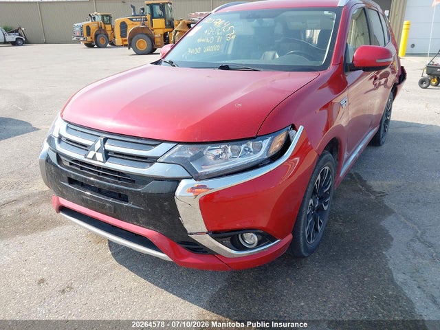 Aukcja sprzedaży 2018 Mitsubishi Outlander Gt Hybrid, vin: JA4J24A52JZ621392, numer aukcji: 20264578
