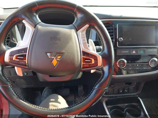 Aukcja sprzedaży 2018 Mitsubishi Outlander Gt Hybrid, vin: JA4J24A52JZ621392, numer aukcji: 20264578