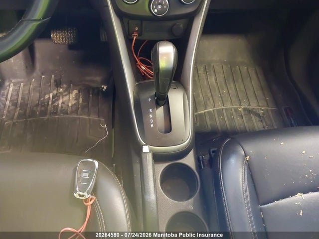 2021 Chevrolet Trax Lt მანქანა იყიდება აუქციონზე, vin: KL7CJPSM7MB362711, აუქციონის ნომერი: 20264580