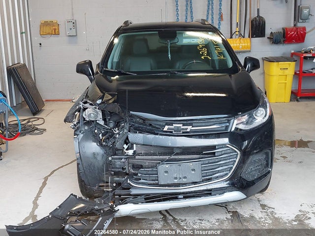 2021 Chevrolet Trax Lt მანქანა იყიდება აუქციონზე, vin: KL7CJPSM7MB362711, აუქციონის ნომერი: 20264580