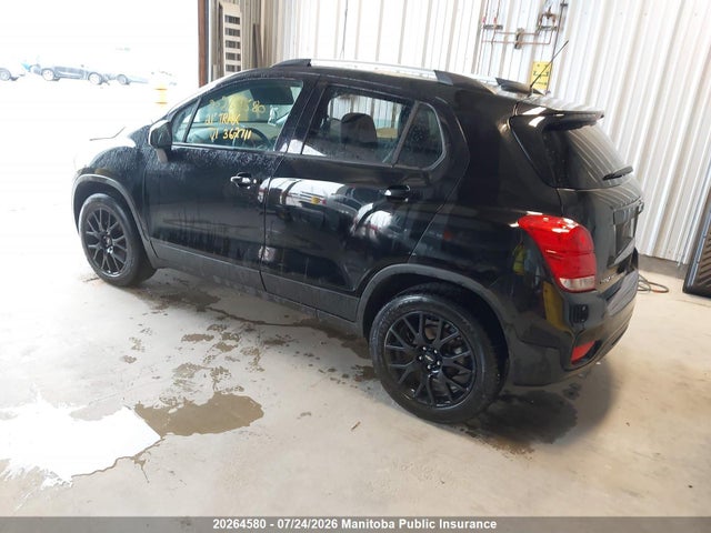 2021 Chevrolet Trax Lt მანქანა იყიდება აუქციონზე, vin: KL7CJPSM7MB362711, აუქციონის ნომერი: 20264580
