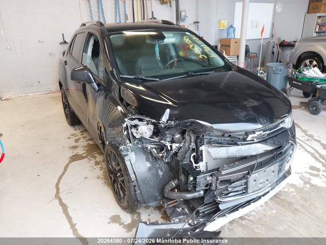 2021 Chevrolet Trax Lt მანქანა იყიდება აუქციონზე, vin: KL7CJPSM7MB362711, აუქციონის ნომერი: 20264580