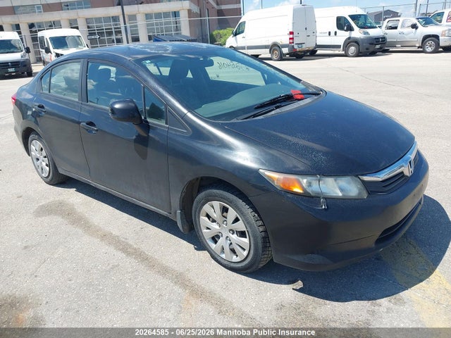 Aukcja sprzedaży 2012 Honda Civic Lx, vin: 2HGFB2F45CH047360, numer aukcji: 20264585