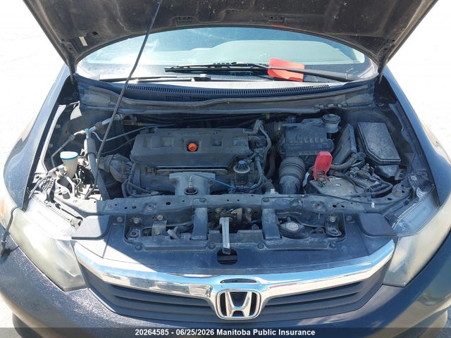 Aukcja sprzedaży 2012 Honda Civic Lx, vin: 2HGFB2F45CH047360, numer aukcji: 20264585