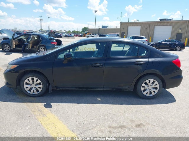 Aukcja sprzedaży 2012 Honda Civic Lx, vin: 2HGFB2F45CH047360, numer aukcji: 20264585