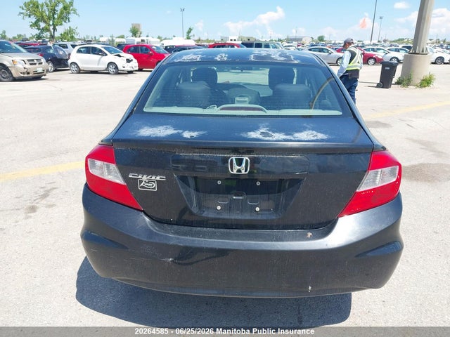 Aukcja sprzedaży 2012 Honda Civic Lx, vin: 2HGFB2F45CH047360, numer aukcji: 20264585